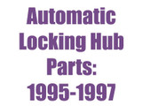 Automatic Locking Hub Parts 95-97 Dana 60
